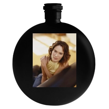Lena Headey Round Flask