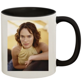 Lena Headey 11oz Colored Inner & Handle Mug