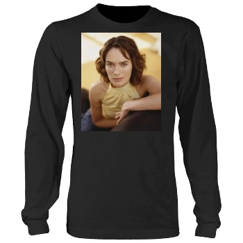 Lena Headey Men's Heavy Long Sleeve TShirt