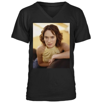 Lena Headey Men's V-Neck T-Shirt