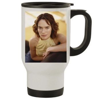 Lena Headey Stainless Steel Travel Mug