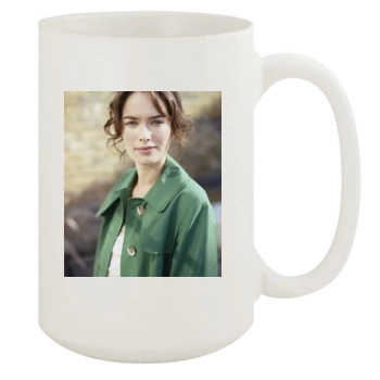 Lena Headey 15oz White Mug