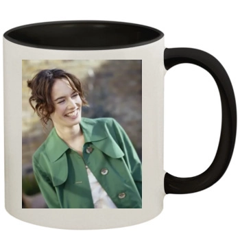 Lena Headey 11oz Colored Inner & Handle Mug