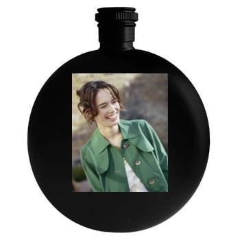 Lena Headey Round Flask