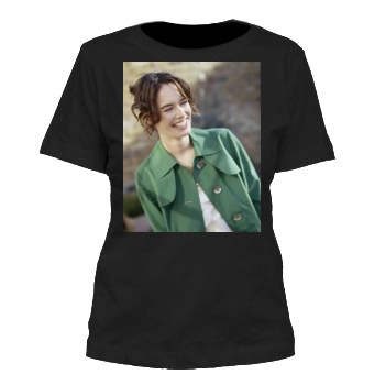 Lena Headey Women's Cut T-Shirt