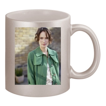 Lena Headey 11oz Metallic Silver Mug