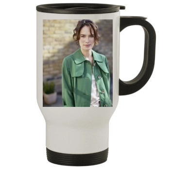 Lena Headey Stainless Steel Travel Mug