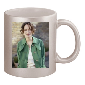 Lena Headey 11oz Metallic Silver Mug