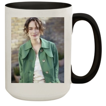 Lena Headey 15oz Colored Inner & Handle Mug