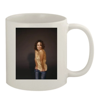 Lena Headey 11oz White Mug