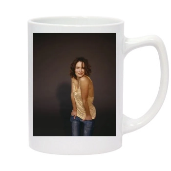 Lena Headey 14oz White Statesman Mug