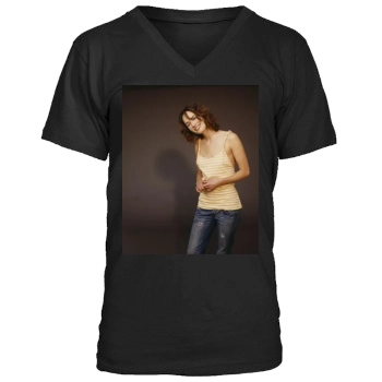 Lena Headey Men's V-Neck T-Shirt