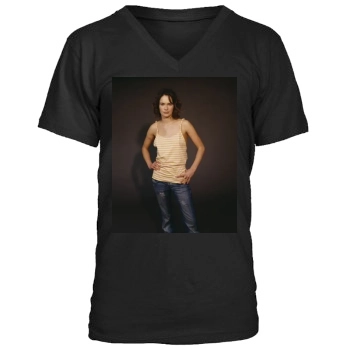 Lena Headey Men's V-Neck T-Shirt