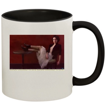 Lena Headey 11oz Colored Inner & Handle Mug