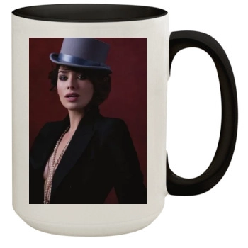 Lena Headey 15oz Colored Inner & Handle Mug