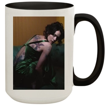 Lena Headey 15oz Colored Inner & Handle Mug