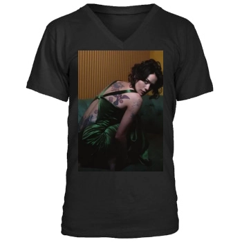 Lena Headey Men's V-Neck T-Shirt