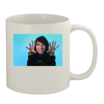 Lena Headey 11oz White Mug