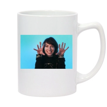 Lena Headey 14oz White Statesman Mug