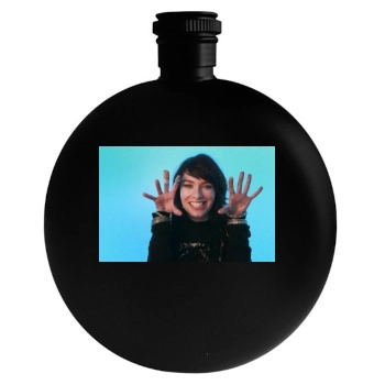 Lena Headey Round Flask