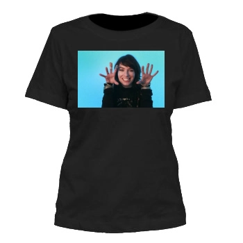 Lena Headey Women's Cut T-Shirt