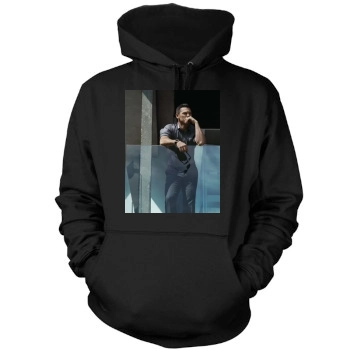 Luke Evans Mens Pullover Hoodie Sweatshirt