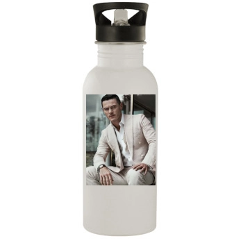 Luke Evans Stainless Steel Water Bottle