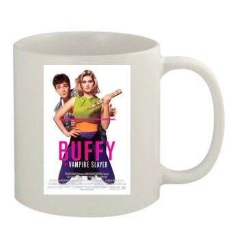 Buffy the Vampire Slayer (1992) 11oz White Mug