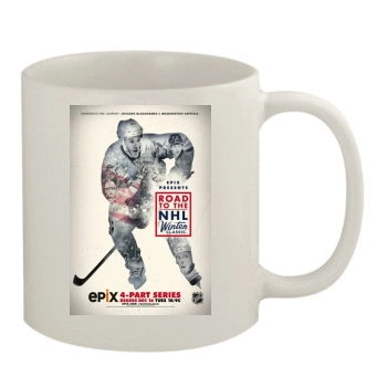 NHL: Road to the Winter Classic (2014) 11oz White Mug