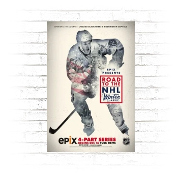 NHL: Road to the Winter Classic (2014) Poster