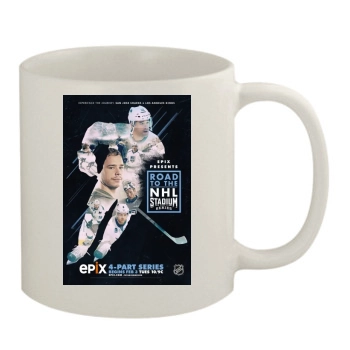 NHL: Road to the Winter Classic (2014) 11oz White Mug