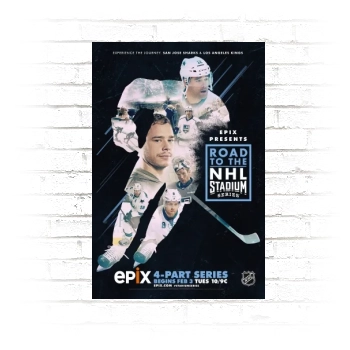 NHL: Road to the Winter Classic (2014) Poster