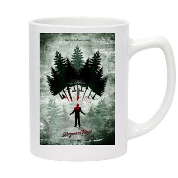 Wayward Pines (2014) 14oz White Statesman Mug