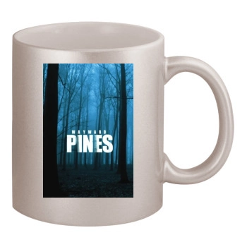 Wayward Pines (2014) 11oz Metallic Silver Mug