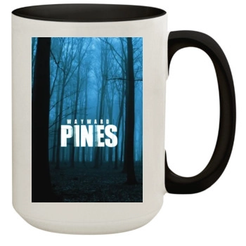 Wayward Pines (2014) 15oz Colored Inner & Handle Mug