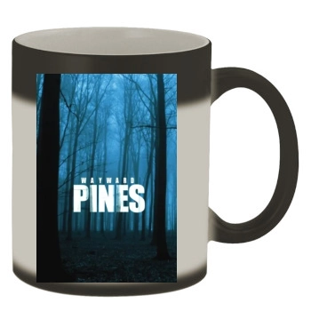 Wayward Pines (2014) Color Changing Mug