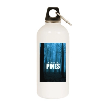 Wayward Pines (2014) White Water Bottle With Carabiner