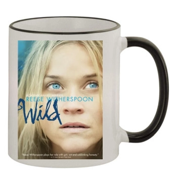 Wild (2014) 11oz Colored Rim & Handle Mug