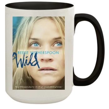 Wild (2014) 15oz Colored Inner & Handle Mug