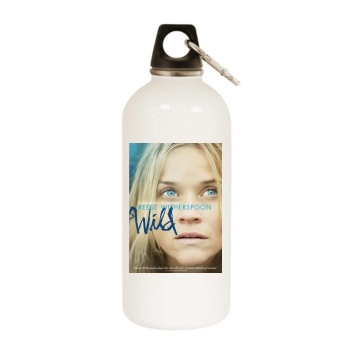 Wild (2014) White Water Bottle With Carabiner