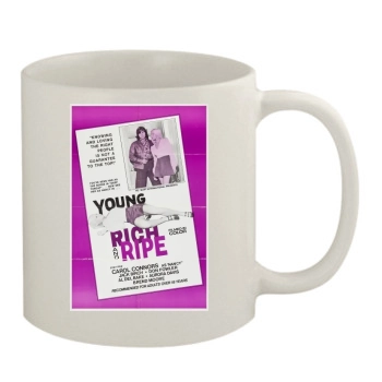 Young, Rich and Ripe (1974) 11oz White Mug