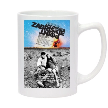 Zabriskie Point (1970) 14oz White Statesman Mug