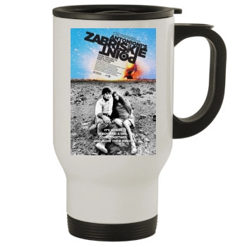 Zabriskie Point (1970) Stainless Steel Travel Mug