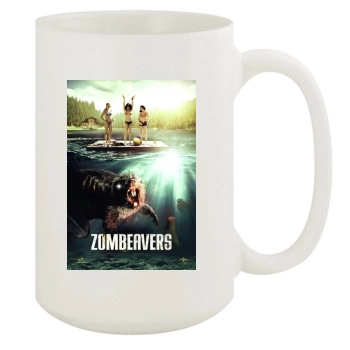 Zombeavers (2013) 15oz White Mug