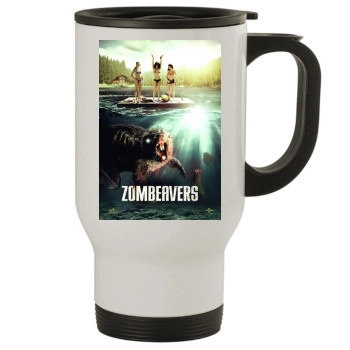 Zombeavers (2013) Stainless Steel Travel Mug