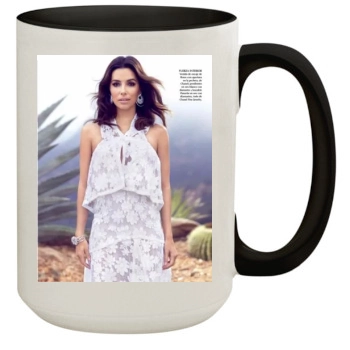 Eva Longoria 15oz Colored Inner & Handle Mug