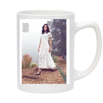 Eva Longoria 14oz White Statesman Mug