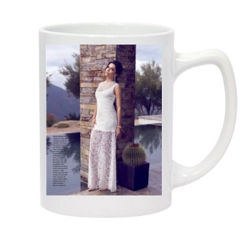 Eva Longoria 14oz White Statesman Mug