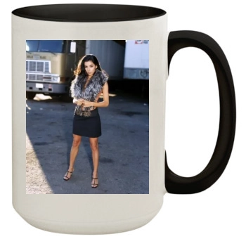 Eva Longoria 15oz Colored Inner & Handle Mug