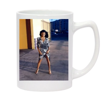 Eva Longoria 14oz White Statesman Mug